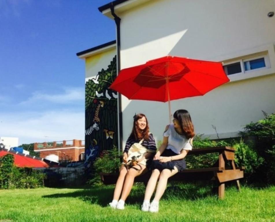 Tongyeong One Guesthouse Extérieur photo